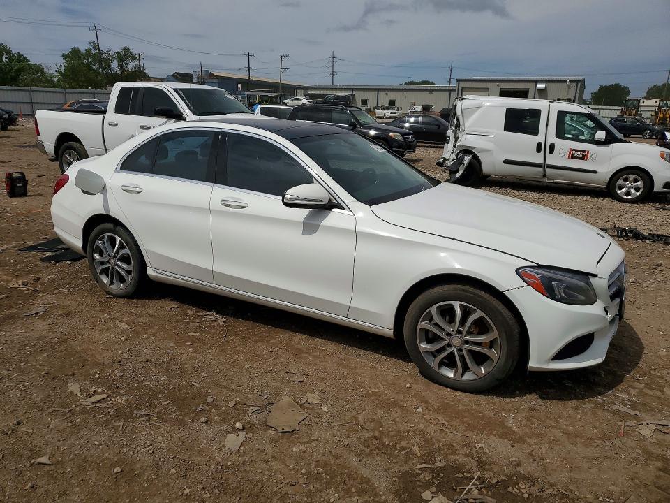 Aukcja sprzedaży 2015 Mercedes-benz C, vin: 55SWF4KB3FU035669, numer aukcji: 54455536