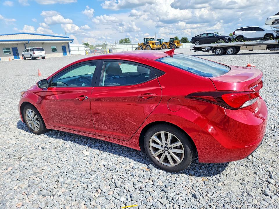 54873026 :رقم المزاد ، KMHDH4AE1EU183626 vin ، 2014 Hyundai Elantra مزاد بيع