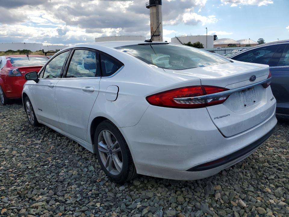 54354126 :رقم المزاد ، 3FA6P0UU0JR100965 vin ، 2018 Ford Fusion مزاد بيع