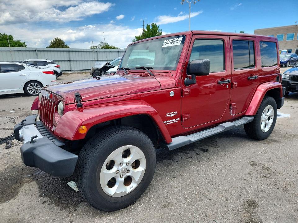 Продажа на аукционе авто 2011 Jeep Wrangler Unlimited, vin: 1J4BA5H12BL575776, номер лота: 54718086