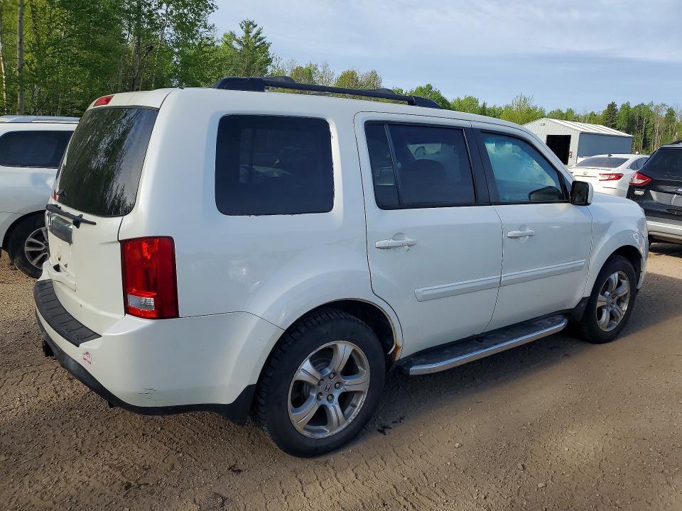 Продаж на аукціоні авто 2012 Honda Pilot, vin: 5FNYF4H54CB501794, номер лоту: 54687956