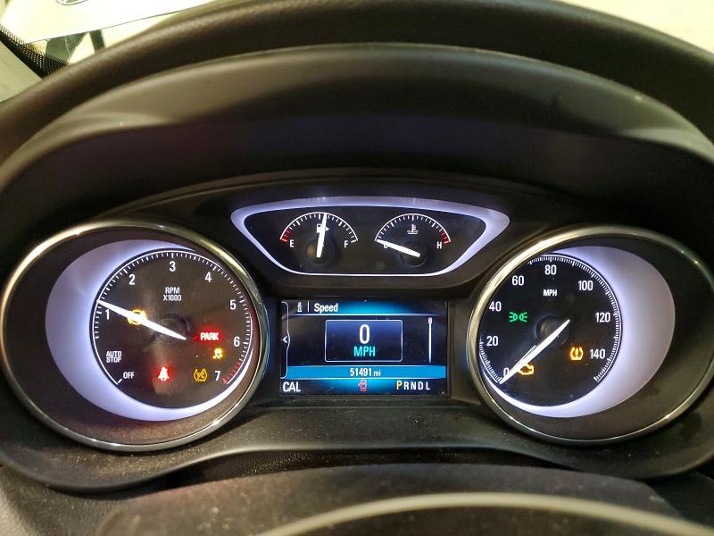 2019 Buick Envision მანქანა იყიდება აუქციონზე, vin: LRBFXBSA2KD142965, აუქციონის ნომერი: 52857756