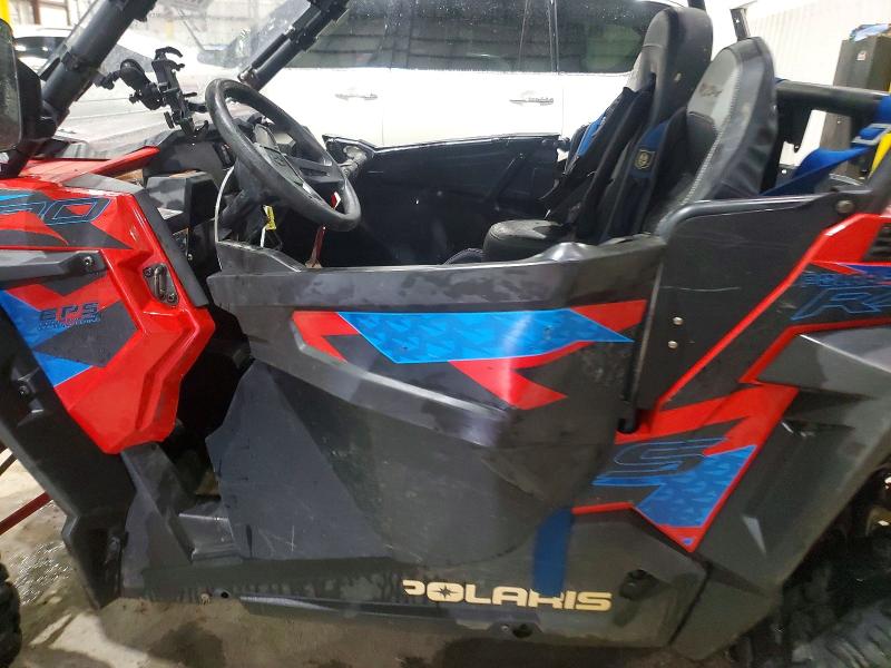 53626146 :رقم المزاد ، 4XAVBE877GB329038 vin ، 2016 Polaris Rzr مزاد بيع