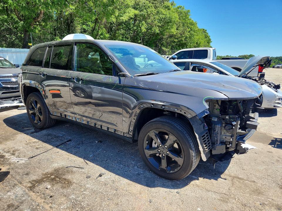 Продаж на аукціоні авто 2024 Jeep Grand Cherokee, vin: 1C4RJHAG2RC167826, номер лоту: 53535636