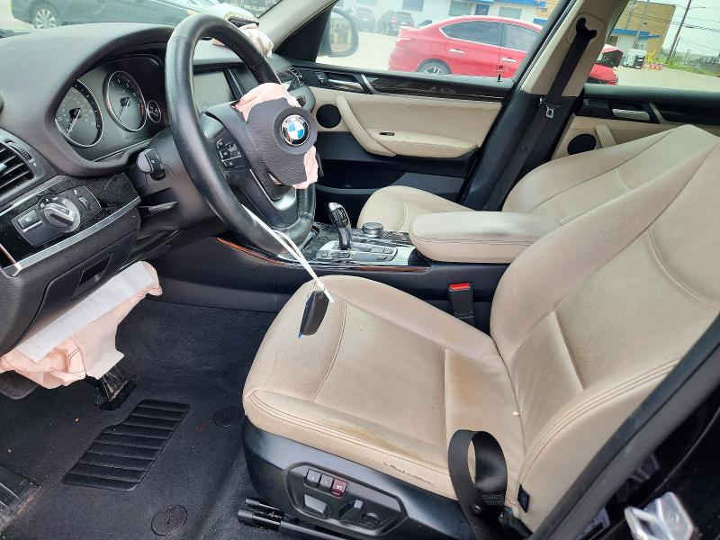 54211806 :رقم المزاد ، 5UXWZ7C30H0X41614 vin ، 2017 Bmw X3 مزاد بيع