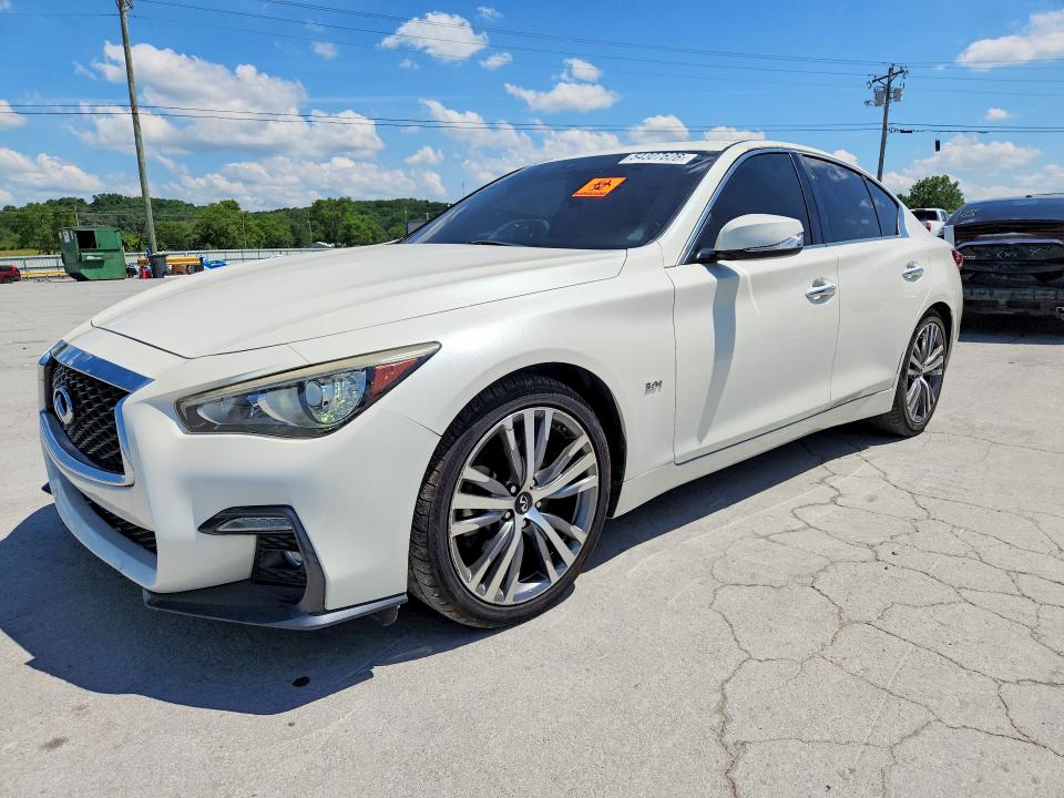 Aukcja sprzedaży 2018 Infiniti Q50, vin: JN1EV7AP7JM353702, numer aukcji: 54307626
