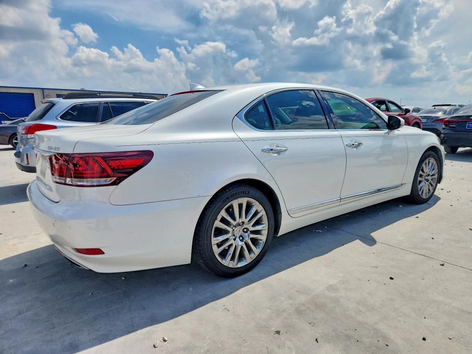 54821446 :رقم المزاد ، JTHBL5EF7E5128111 vin ، 2014 Lexus Ls مزاد بيع