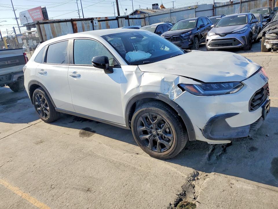 54449516 :رقم المزاد ، 3CZRZ2H54SM708190 vin ، 2025 Honda Hr-v مزاد بيع