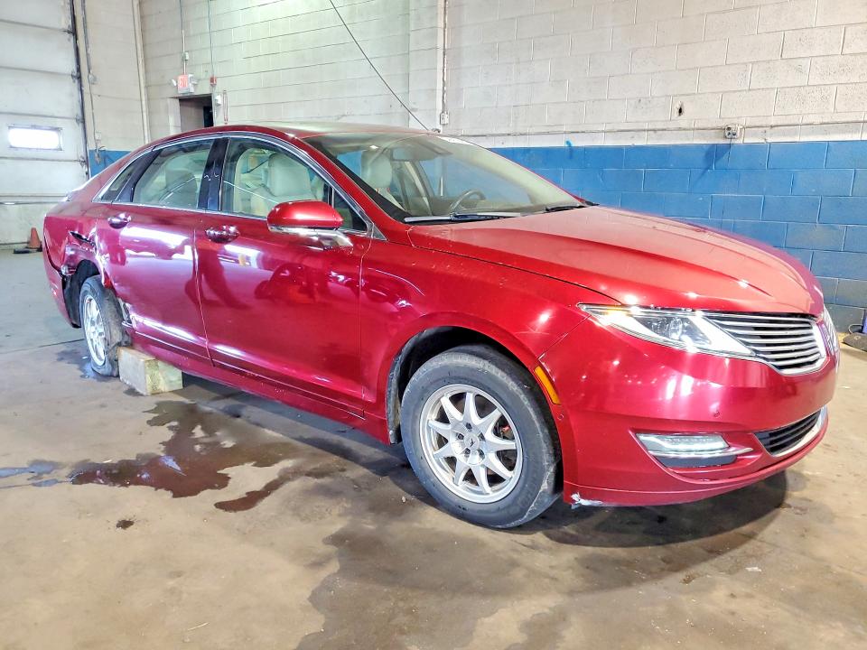 54912496 :رقم المزاد ، 3LN6L2LU8ER807994 vin ، 2014 Lincoln Mkz مزاد بيع