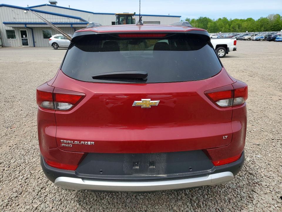 54773016 :رقم المزاد ، KL79MRSLXMB023400 vin ، 2021 Chevrolet Trailblazer مزاد بيع