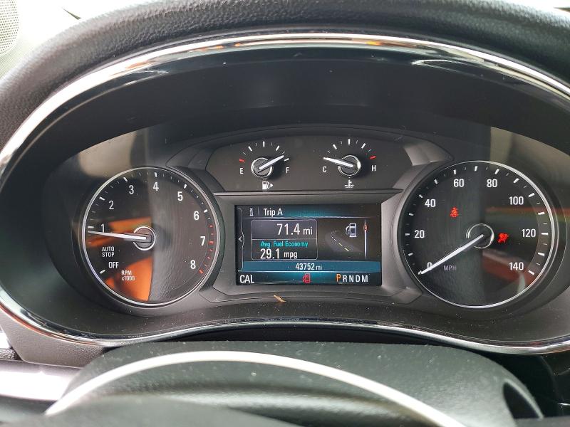 2019 Buick Encore მანქანა იყიდება აუქციონზე, vin: KL4CJGSM3KB936098, აუქციონის ნომერი: 54202796