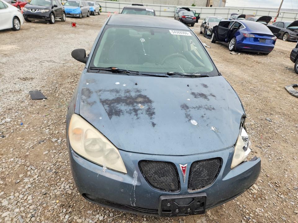 2006 Pontiac G6 მანქანა იყიდება აუქციონზე, vin: 1G2ZG558964235498, აუქციონის ნომერი: 54988966