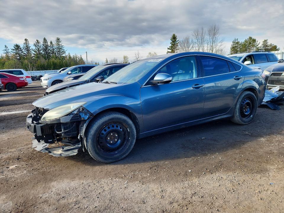 Auction sale of the 2012 Mazda 6, vin: 1YVHZ8CH7C5M08313, lot number: 49742066