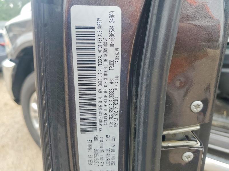 Продаж на аукціоні авто 2018 Ram 2500, vin: 3C6UR5KL2JG133326, номер лоту: 52624916