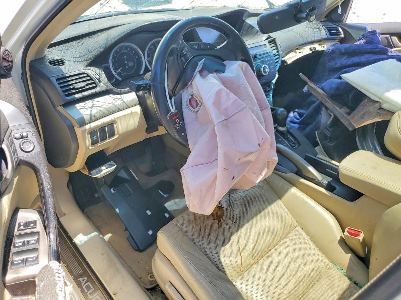 2010 Acura Tsx მანქანა იყიდება აუქციონზე, vin: JH4CU2F6XAC001650, აუქციონის ნომერი: 54057786
