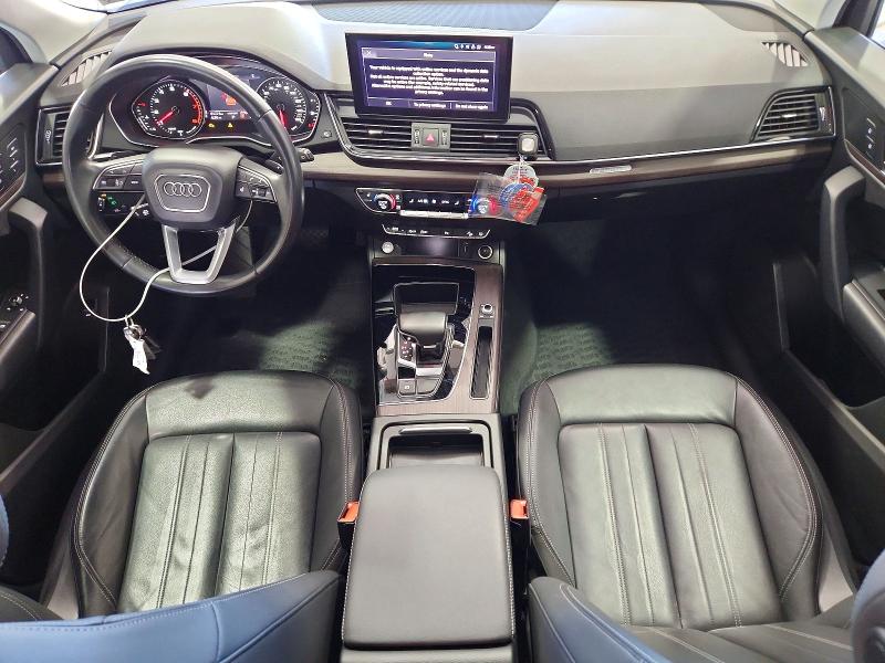 53979366 :رقم المزاد ، WA1AAAFYXM2004209 vin ، 2021 Audi Q5 مزاد بيع