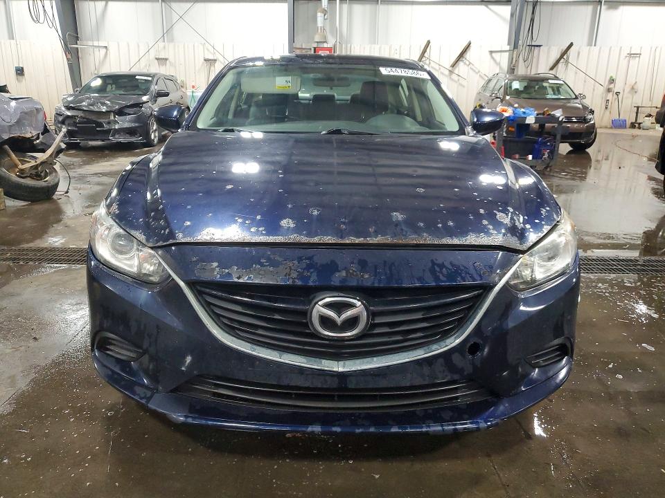 2015 Mazda 6 მანქანა იყიდება აუქციონზე, vin: JM1GJ1V58F1209737, აუქციონის ნომერი: 54478586