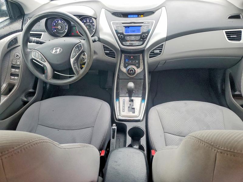 2013 Hyundai Elantra მანქანა იყიდება აუქციონზე, vin: 5NPDH4AE3DH433400, აუქციონის ნომერი: 55311066