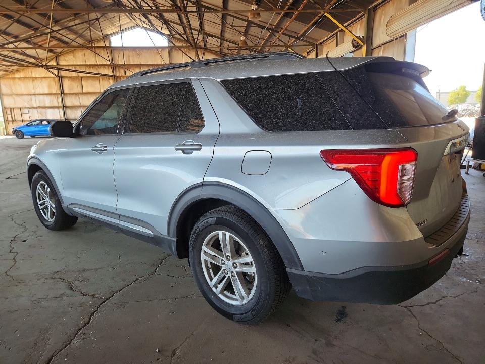 2020 Ford Explorer მანქანა იყიდება აუქციონზე, vin: 1FMSK7DH1LGC91742, აუქციონის ნომერი: 52749876