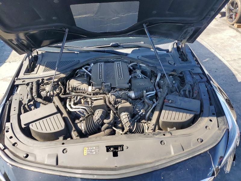 2020 Cadillac Ct6-v მანქანა იყიდება აუქციონზე, vin: 1G6KW5RJ5LU103107, აუქციონის ნომერი: 50332796