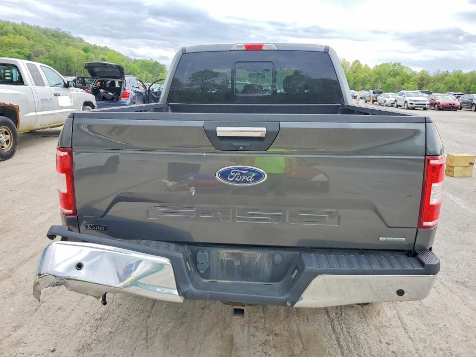 50486616 :رقم المزاد ، 1FTEW1EP6KFA85880 vin ، 2019 Ford F150 مزاد بيع