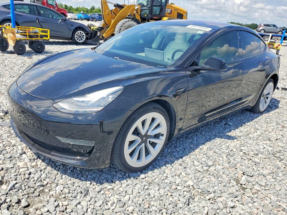 Продажа на аукционе авто 2021 Tesla Model 3, vin: 5YJ3E1EA3MF853828, номер лота: 53070686