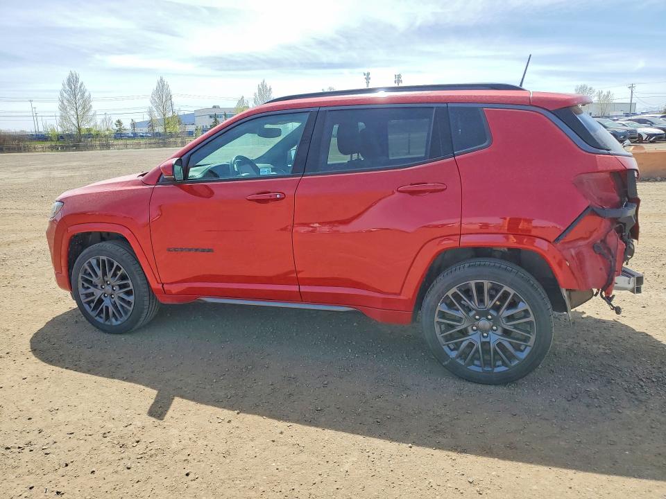 Aukcja sprzedaży 2022 Jeep Compass, vin: 3C4NJDCB1NT120343, numer aukcji: 53113146