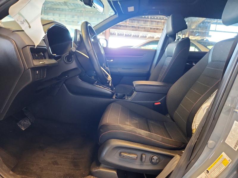 53424656 :رقم المزاد ، 7FARS5H55SE016105 vin ، 2025 Honda Cr-v مزاد بيع