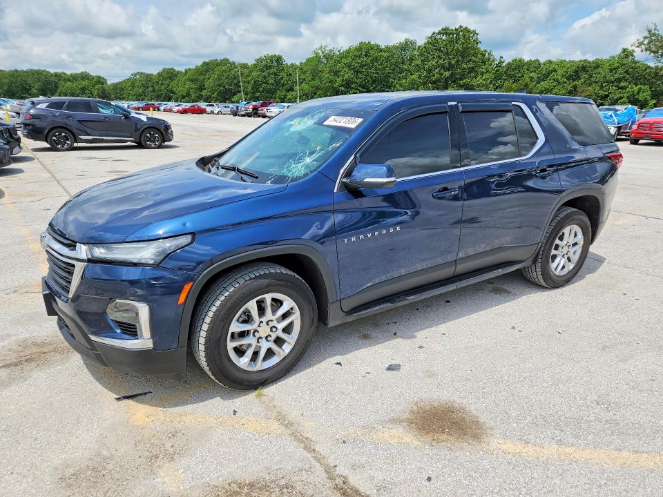 Продажа на аукционе авто 2023 Chevrolet Traverse, vin: 1GNERFKW8PJ165192, номер лота: 54321806
