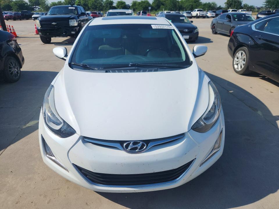 53932176 :رقم المزاد ، 5NPDH4AE2GH723406 vin ، 2016 Hyundai Elantra مزاد بيع