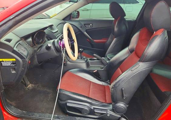 Aukcja sprzedaży 2011 Hyundai Genesis Coupe, vin: KMHHT6KD2BU062262, numer aukcji: 52403166