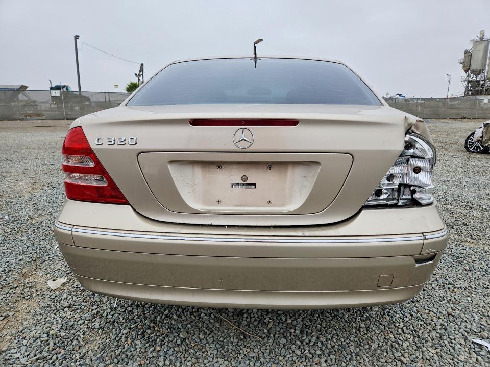 Продажа на аукционе авто 2001 Mercedes-benz C, vin: WDBRF64J81F021946, номер лота: 52873406