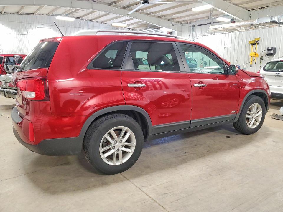 52870466 :رقم المزاد ، 5XYKTCA62EG544683 vin ، 2014 Kia Sorento مزاد بيع