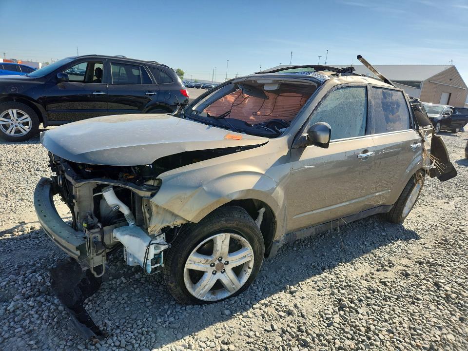 53326856 :رقم المزاد ، JF2SH64659H713625 vin ، 2009 Subaru Forester مزاد بيع
