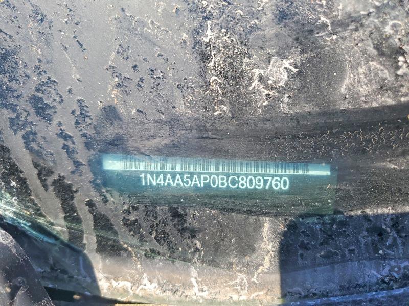 Продаж на аукціоні авто 2011 Nissan Maxima, vin: 1N4AA5AP0BC809760, номер лоту: 54017926