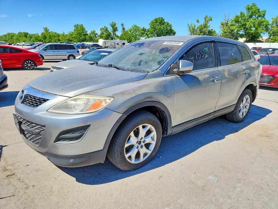 Auction sale of the 2011 Mazda Cx-9, vin: JM3TB2CA9B0325568, lot number: 53563546