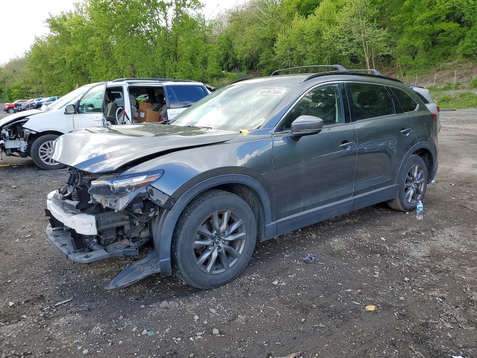 Продаж на аукціоні авто 2022 Mazda Cx-9, vin: JM3TCBCYXN0602680, номер лоту: 53787306
