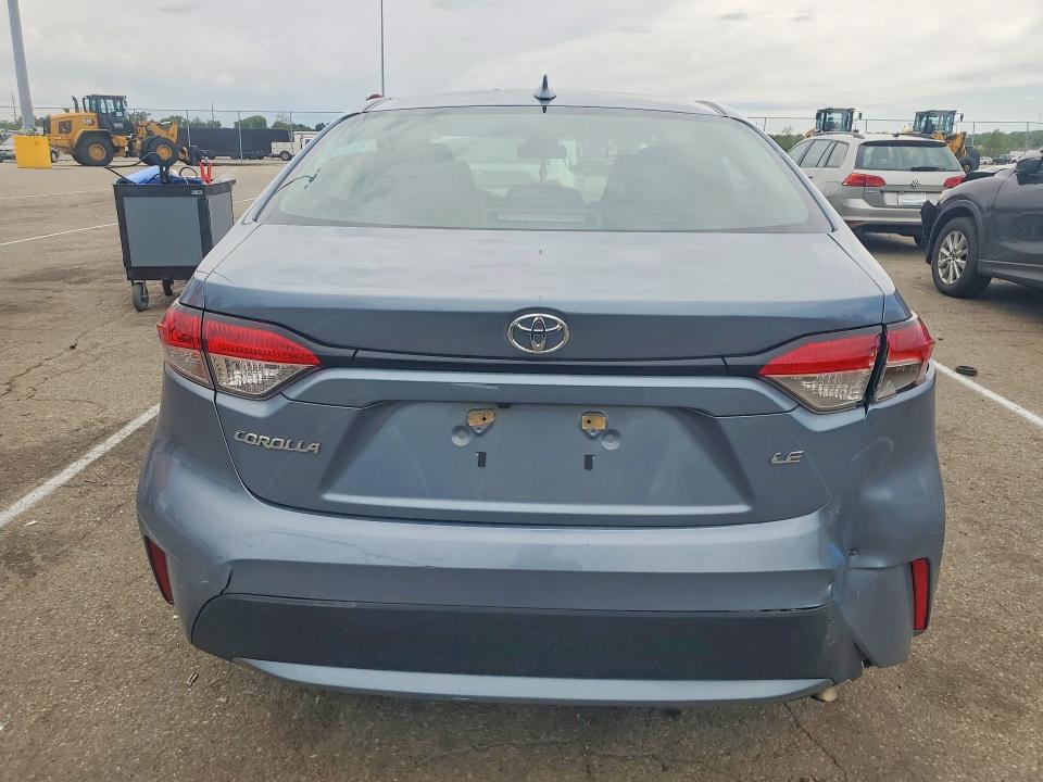 Aukcja sprzedaży 2020 Toyota Corolla, vin: 5YFEPRAE5LP097724, numer aukcji: 52514496