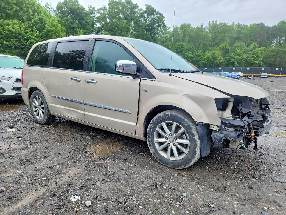 2014 Chrysler Town & Country მანქანა იყიდება აუქციონზე, vin: 2C4RC1CG9ER413805, აუქციონის ნომერი: 54663776