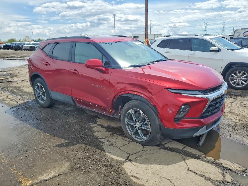 2024 Chevrolet Blazer მანქანა იყიდება აუქციონზე, vin: 3GNKBCR46RS282099, აუქციონის ნომერი: 52153656