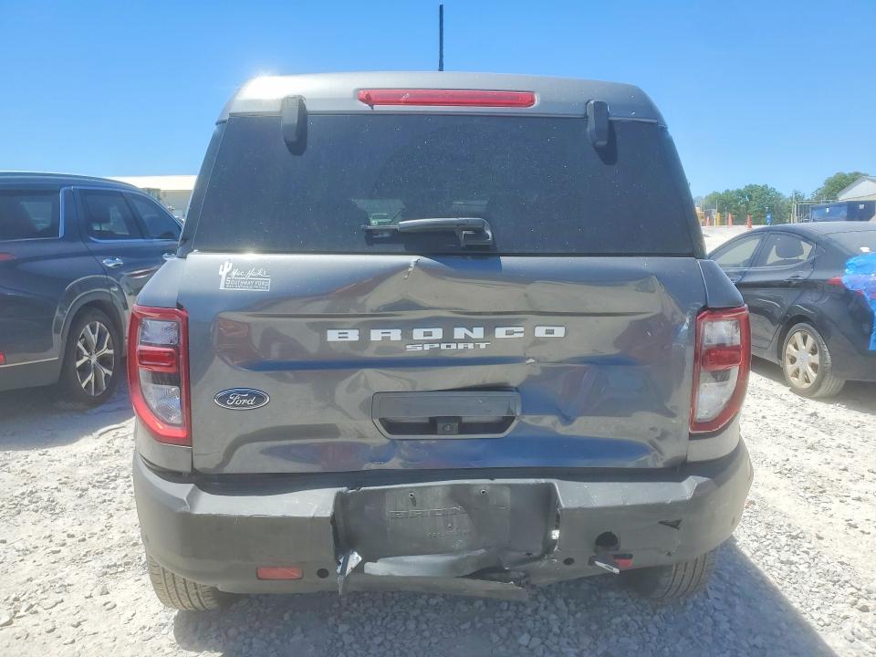 Aukcja sprzedaży 2023 Ford Bronco Sport, vin: 3FMCR9B63PRD55758, numer aukcji: 53280916