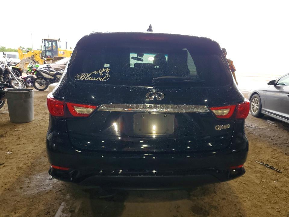 55107256 :رقم المزاد ، 5N1AL0MN8GC522025 vin ، 2016 Infiniti Qx60 مزاد بيع
