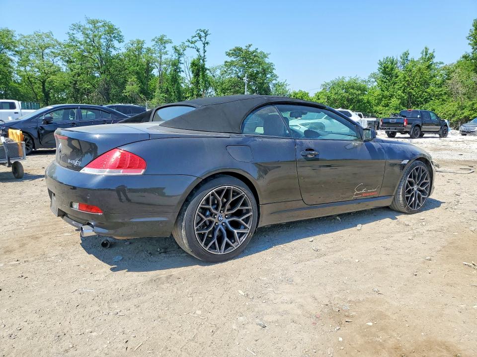 54011946 :رقم المزاد ، WBAEK734X5B326243 vin ، 2005 Bmw 645 مزاد بيع