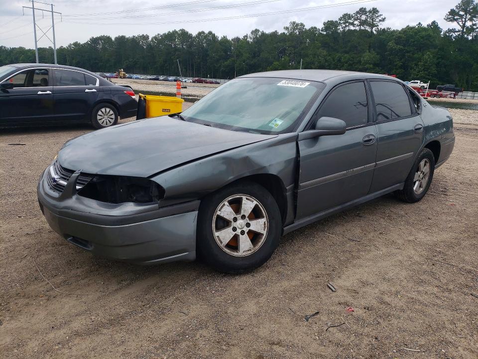 2004 Chevrolet Impala მანქანა იყიდება აუქციონზე, vin: 2G1WF52E149213252, აუქციონის ნომერი: 53048076