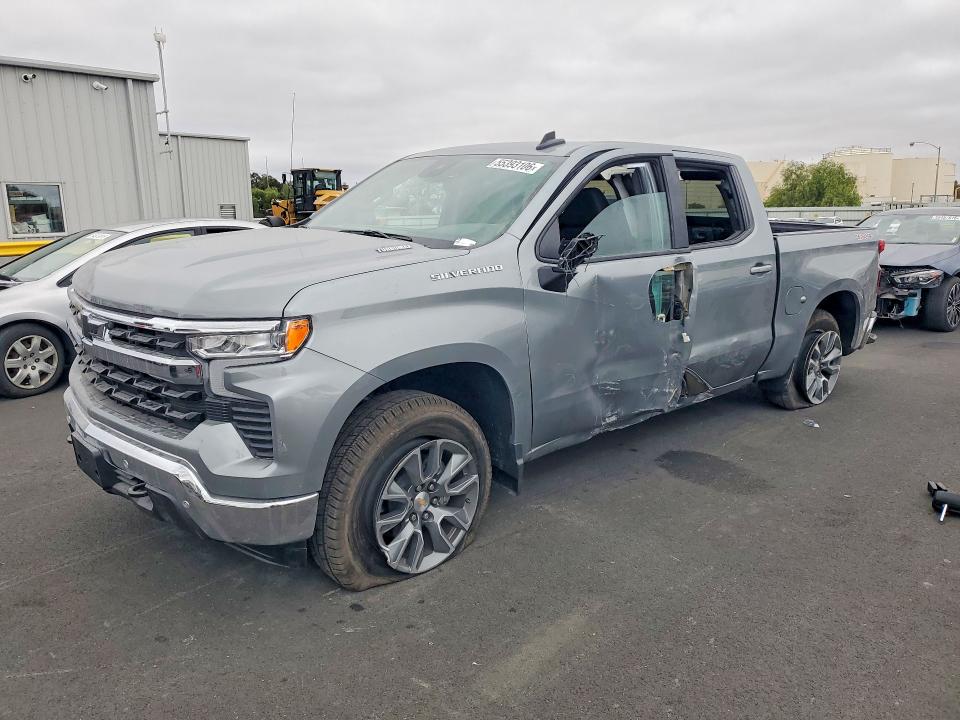 Aukcja sprzedaży 2026 Chevrolet Silverado, vin: 1GCPKDEK6TZ123943, numer aukcji: 55393106