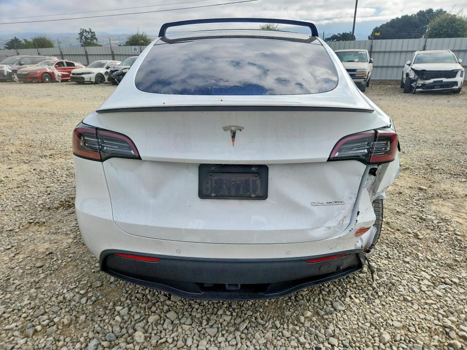 Продажа на аукционе авто 2020 Tesla Model Y, vin: 5YJYGDEF9LF003388, номер лота: 52267736