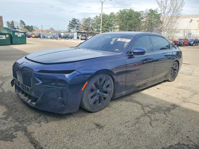 Продажа на аукционе авто 2024 Bmw I7, vin: WBY53EJ05RCP49458, номер лота: 47730156