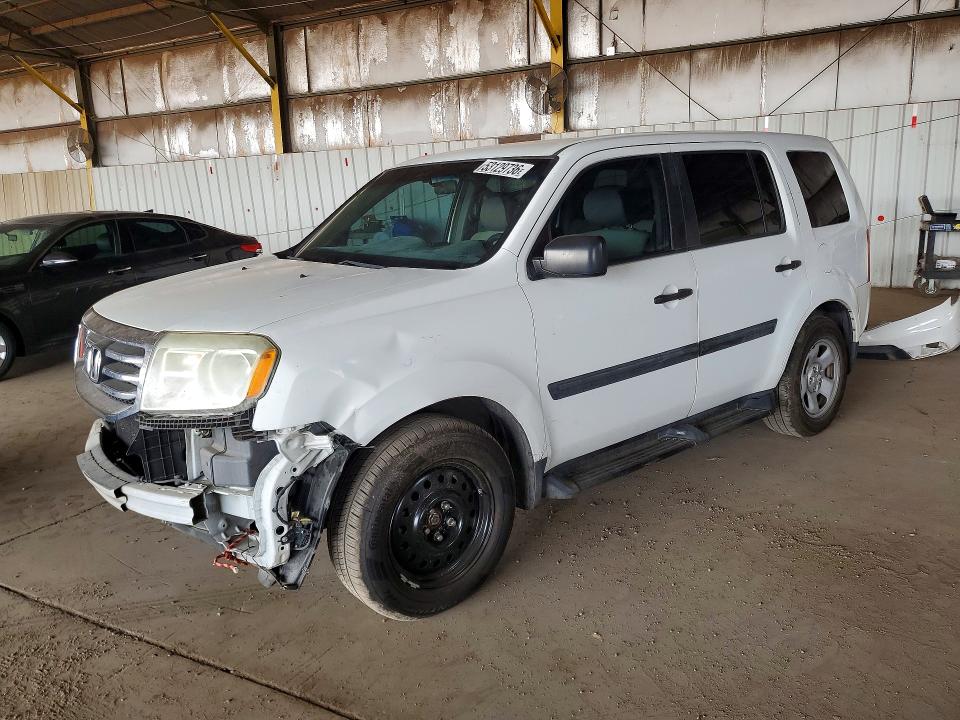 2015 Honda Pilot მანქანა იყიდება აუქციონზე, vin: 5FNYF3H20FB029873, აუქციონის ნომერი: 53129736