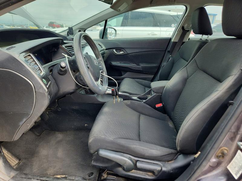 Aukcja sprzedaży 2015 Honda Civic, vin: 19XFB2F73FE087560, numer aukcji: 54659806