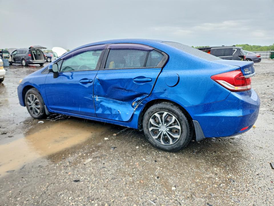 Продажа на аукционе авто 2013 Honda Civic, vin: 2HGFB2F53DH537953, номер лота: 54922996